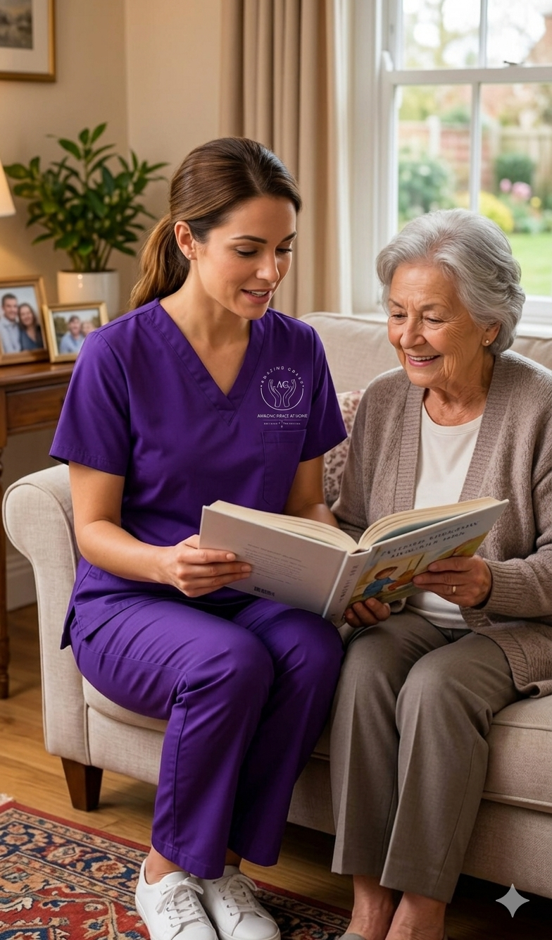 Compassionate sitter care